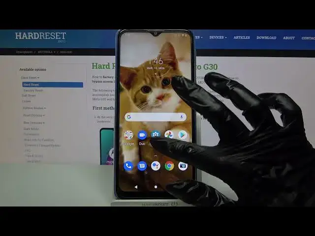 'Video thumbnail for How to Set Up an App as Default in Motorola Moto G30 - Change Default Browser'