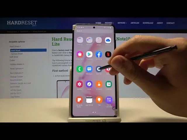 'Video thumbnail for How to Disable Ringtone Volume on SAMSUNG Galaxy Note 10 Lite – Turn off Ringtone Volume'