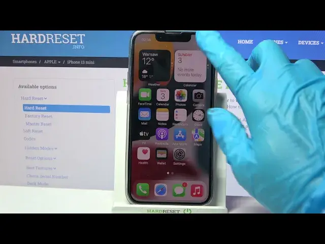 'Video thumbnail for How to Turn Off Auto Rotate Screen on iPhone 13 mini – Disable Screen Rotation'