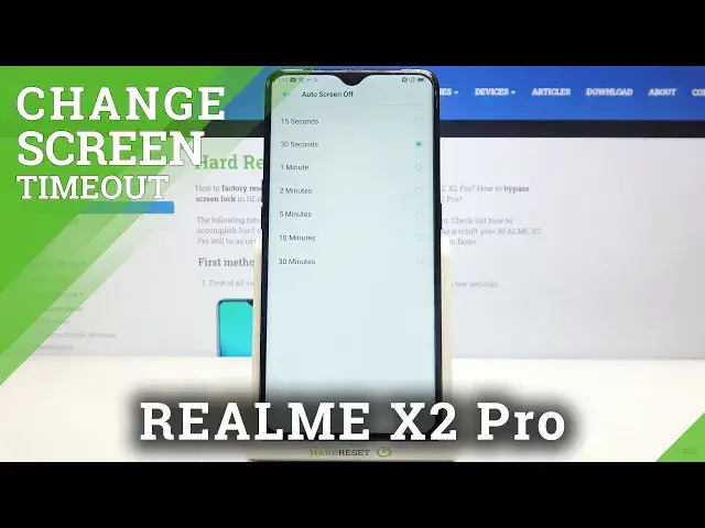 'Video thumbnail for How to Change Screen Timeout on REALME X2 Pro – Adjust Screen Timeout'