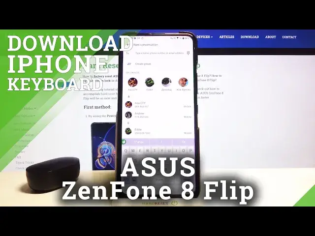 Video thumbnail for How to Download & Apply iOS Keyboard on ASUS ZenFone 8 Flip – Install Apple Keyboard