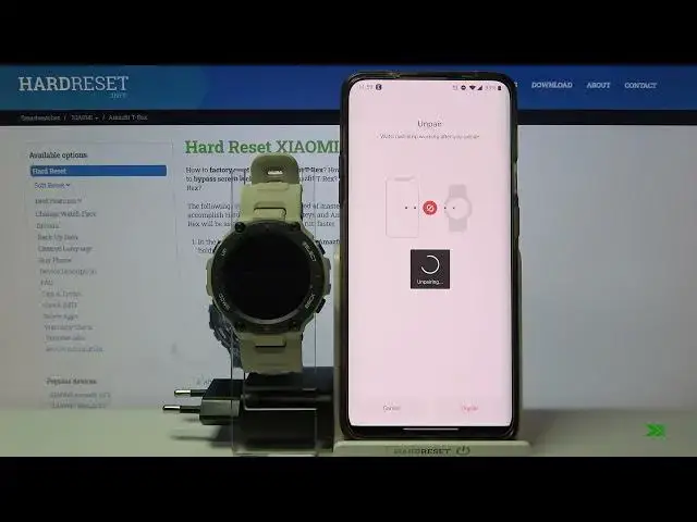 Video thumbnail for How to Unpair XIAOMI Amazfit T-Rex – Remove Bluetooth Connection