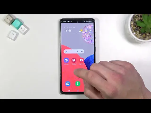 'Video thumbnail for How to Remove and Restore Phone Icon From Screen in SAMSUNG Galaxy A52s - Hide and Show Icons'