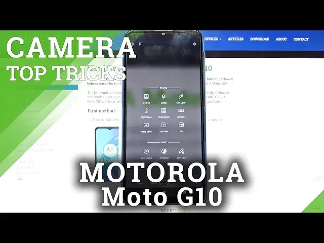 Video thumbnail for Camera Hidden Functions in MOTOROLA Moto G10 – Camera Top Tricks