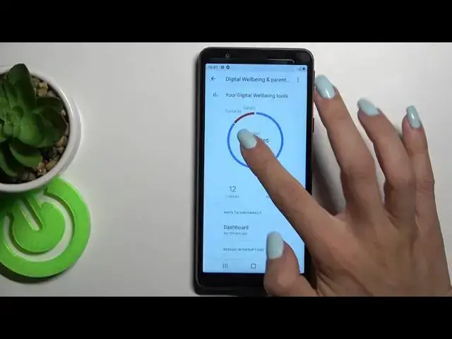 'Video thumbnail for How to Check Total Screen Time on SAMSUNG Galaxy A3 Core – Digital Wellbeing'