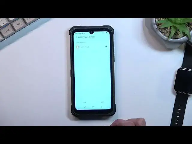Video thumbnail for How to Copy Contacts on Doogee S86 Pro - Import Contacts