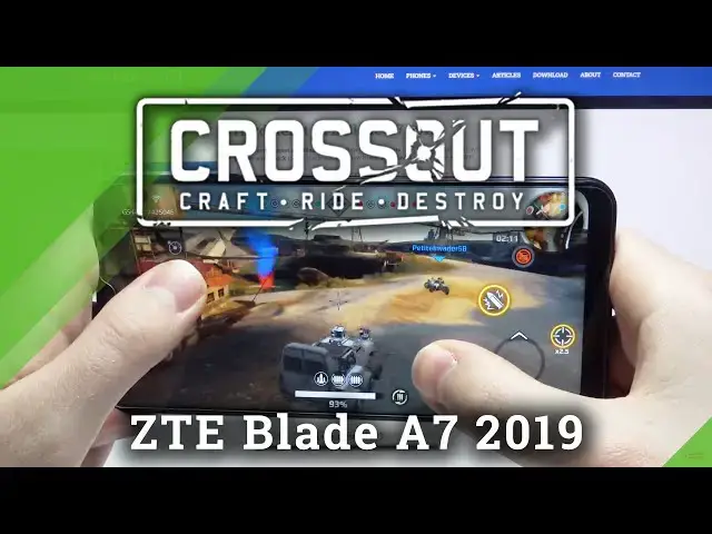 Video thumbnail for Test Game Crossout Mobile on ZTE Blade A7 2019 | Unisoc SC9863A | 2GB RAM | Gameplay - FPS Check