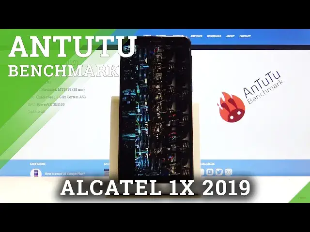 Video thumbnail for Alcatel 1x 2019 - Antutu Benchmark & Score