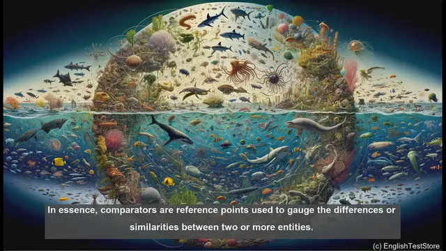 Video thumbnail for Comparator in biology