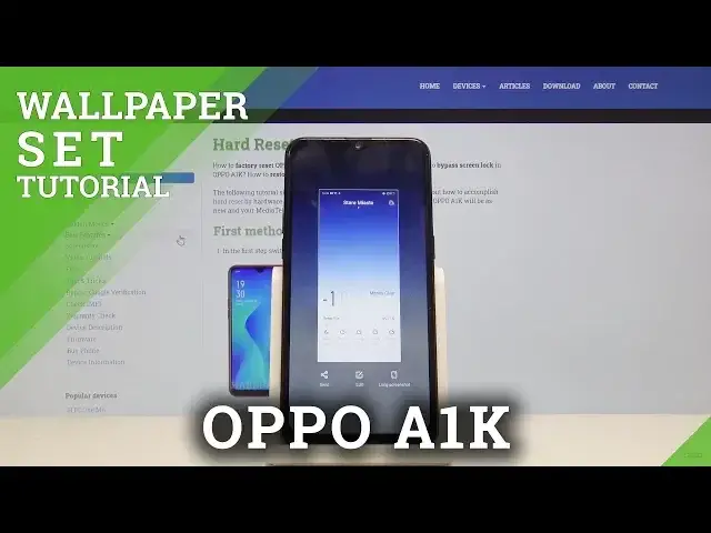 Video thumbnail for How to Capture Screen in OPPO A1K - Take Screenshot