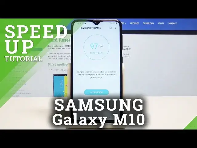 Video thumbnail for How to Speed Up Samsung Galaxy S10 – Optimization Process / Boost System