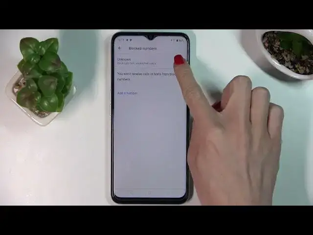 'Video thumbnail for How to Block Phone Number on REALME C35'