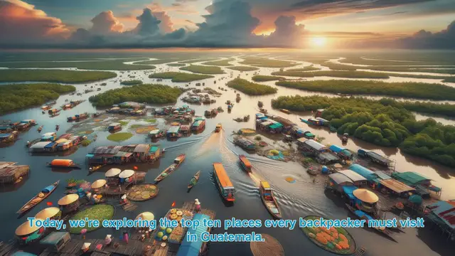 Video thumbnail for Exploring Guatemala: Top Ten Backpacker Destinations