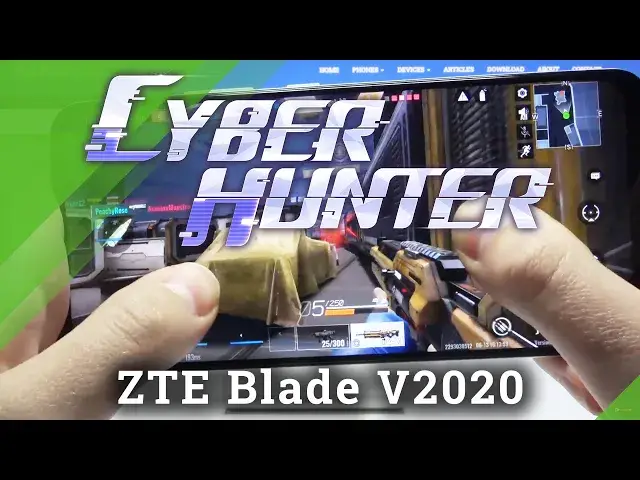 Video thumbnail for ZTE Blade V2020 - Cyber Hunter Settings & Game Review