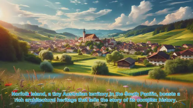 Video thumbnail for Exploring Norfolk Island's Architectural Gems