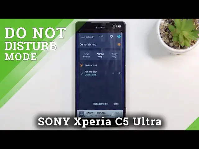 Video thumbnail for How to Enable Do Not Disturb Mode in SONY Xperia C5 Ultra – Block Sounds & Vibrations