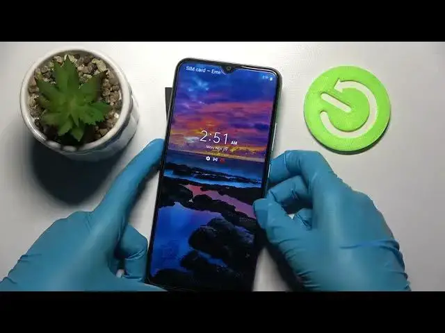 'Video thumbnail for How to Set Up Face Unlock on REALME C25Y - Manage Face ID'