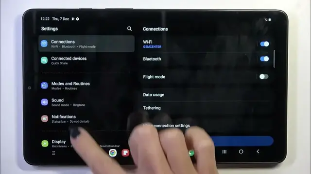 Video thumbnail for How To Find Serial Number In Samsung Galaxy Tab A9