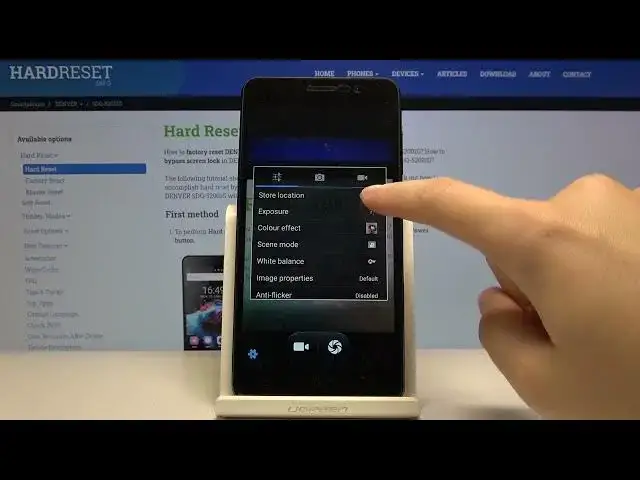 Video thumbnail for How to Turn On/Off Camera Location Tags on DENVER SDQ-52001G – Manage Camera Location Options