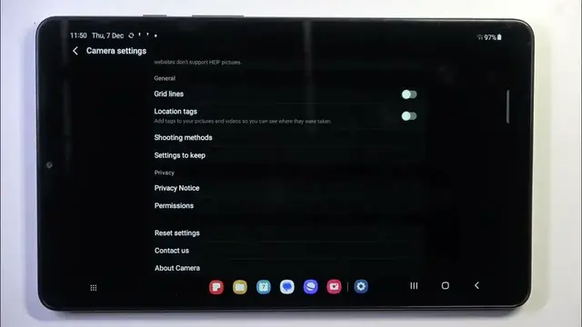 Video thumbnail for How To Reset Camera On Samsung Galaxy Tab A9
