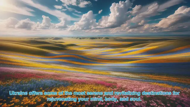 Video thumbnail for Wellness Wonders of Ukraine: Top 10 Destinations for Mind, Body, and Soul