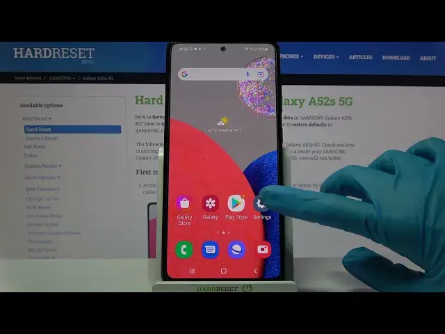 'Video thumbnail for How to Switch On / Off Auto Correction on Samsung Galaxy A52s 5G – Enable/Disable Predictive Text'