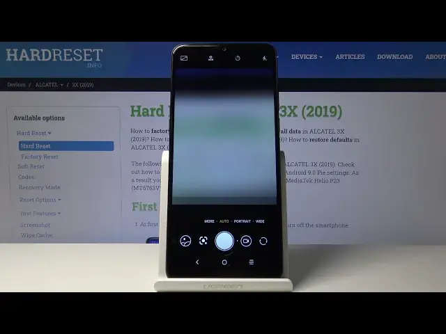 Video thumbnail for How to Change Camera Aspect Ratio in ALCATEL 3X 2019 – Camera Settings