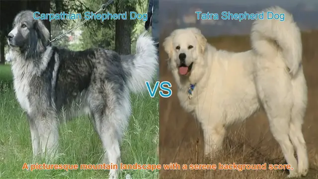 Video thumbnail for Exploring Long-Haired Dog Breeds: Carpathian vs. Tatra Shepherd Dogs