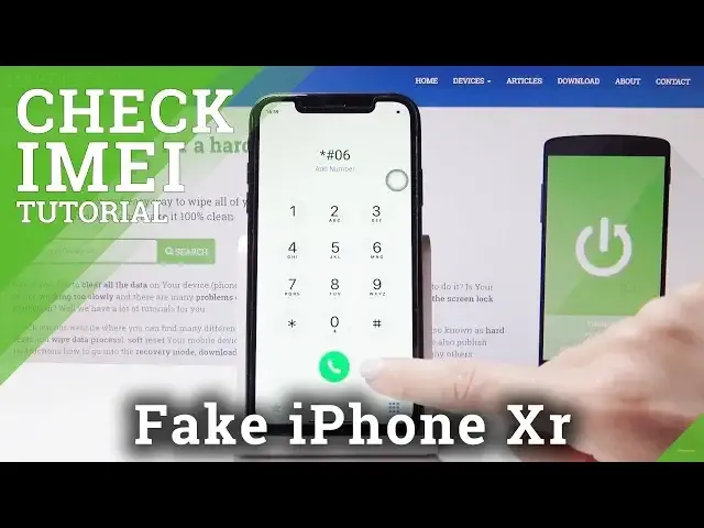 'Video thumbnail for How to Check IMEI Number on Fake iPhone Xr - IMEI & Serial Number'