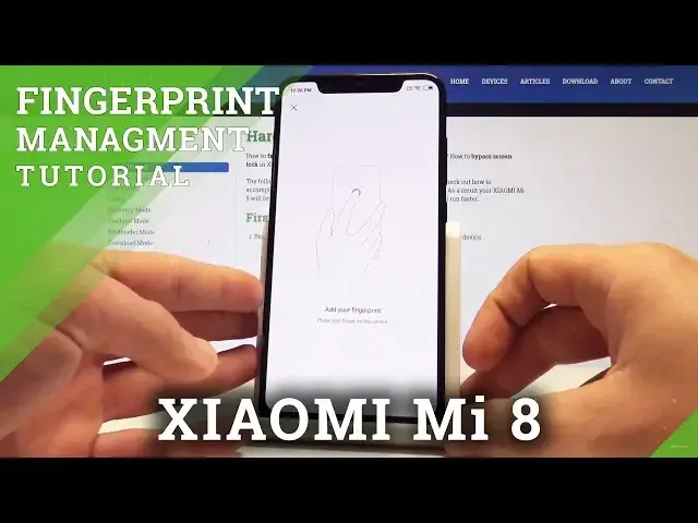 Video thumbnail for How to Add Fingerprint on XIAOMI Mi 8 - Set Up Screen Lock