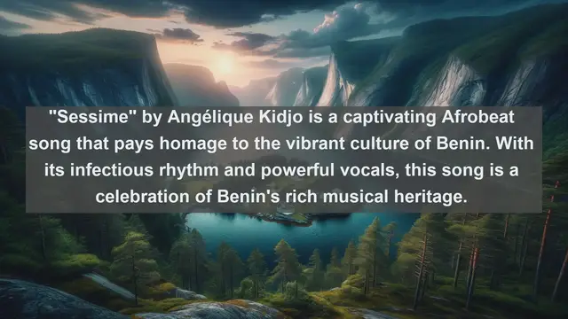 Video thumbnail for Discover the Melodies of Benin: Top 10 Most Beautiful Songs