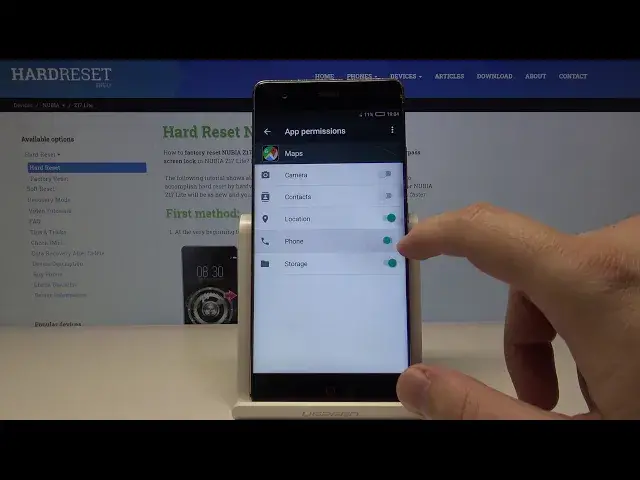 Video thumbnail for How to Change App Permissions in NUBIA Z17 Lite – Manage App Permissions