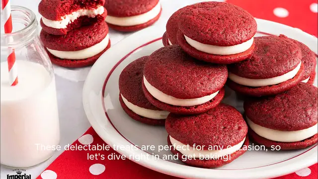Video thumbnail for Red Velvet Whoopie Pies