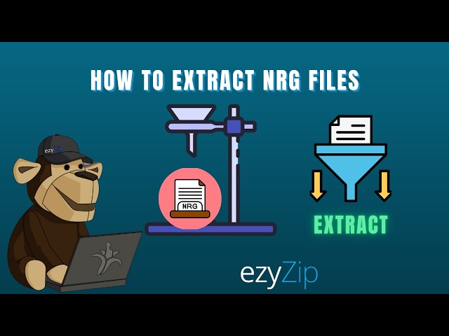 Video thumbnail for How to Extract NRG Files Online