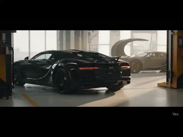 Video thumbnail for Bugatti chiron profilée