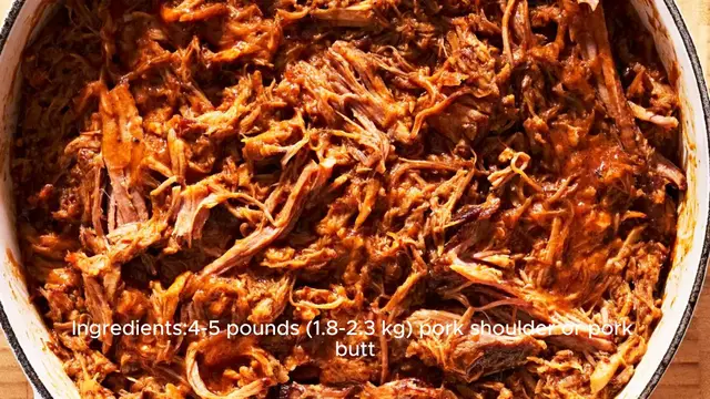 Video thumbnail for Pulled Pork Recipe