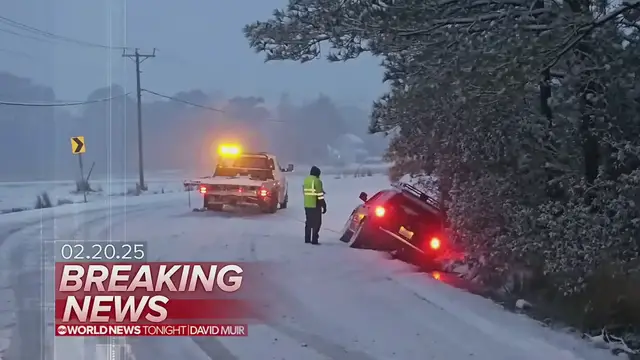 Video thumbnail for Breaking News: Extreme Cold, Tel Aviv Explosions & Musk's Bold Moves