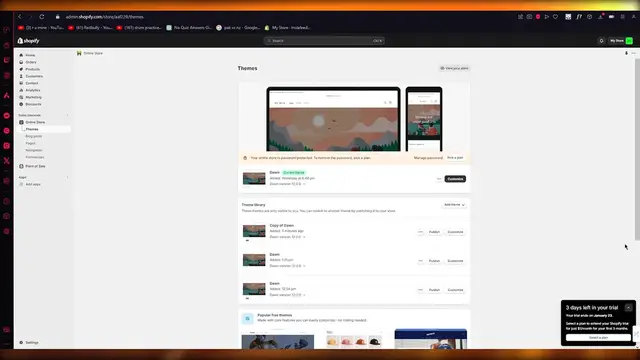 'Video thumbnail for How To Find & Send Shopify Store Link (2024)'