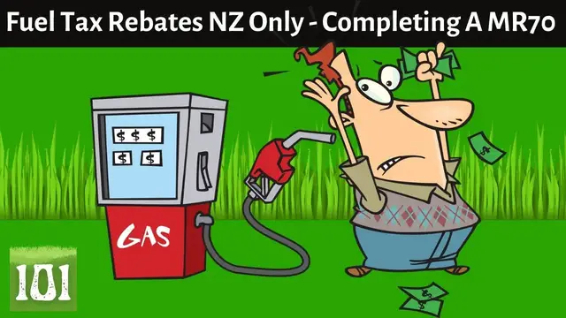'Video thumbnail for Fuel Tax Rebates NZ Only - Completing a MR70'