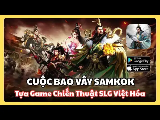 Video thumbnail for Cuộc Bao Vây Samkok Việt Hóa – Game Chiến Thuật SLG Chủ Đề Tam Quốc Nhàn Rỗi Siêu Dễ Chơi