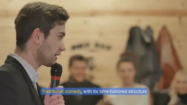 Video thumbnail for The Unexpected Laugh: Unpacking Anti-Humor