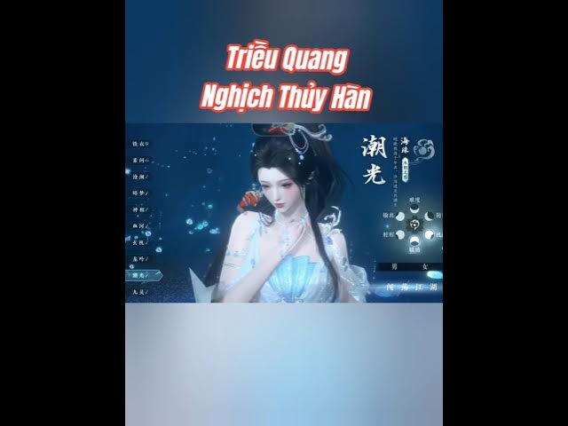Video thumbnail for Giới thiệu môn phái Triều Quang trong Nghịch Thủy Hàn (Sword of Justice) #nghichthuyhan #Trieuquang