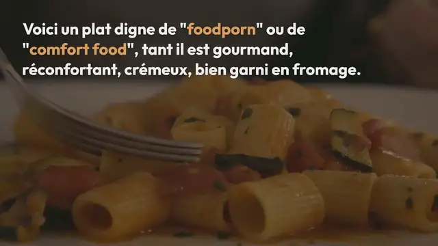 Video thumbnail for Creamy ground beef pasta, les pâtes crémeuses au boeuf haché
