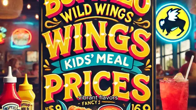 Video thumbnail for Buffalo Wild Wings Kids’ Meal Prices