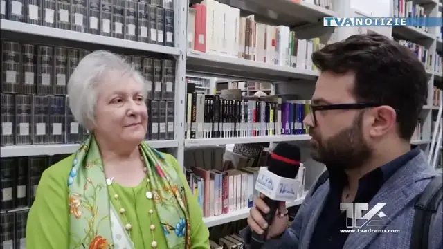 Video thumbnail for Adrano. Presentato il saggio storico e pedagogico di Chiara Longo dedicato ad Elena Marano