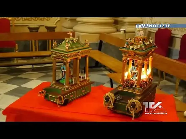 Video thumbnail for Adrano. Ecco la mostra in chiesa Madre su San Nicolò Politi a cura del comitato cittadino. Documenti
