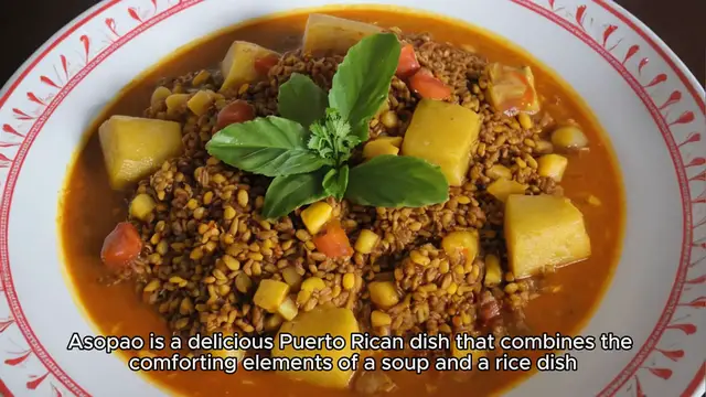 Video thumbnail for Asopao (Puerto Rico) Recipe