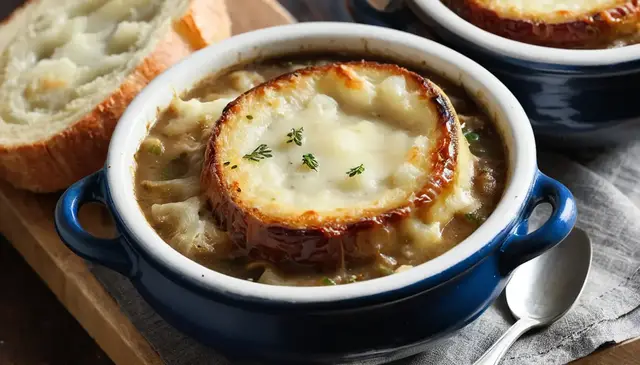 Video thumbnail for French Onion Soup Recipe