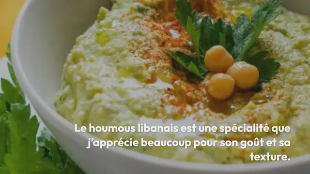 Video thumbnail for Houmous libanais léger (au persil, sans tahini)