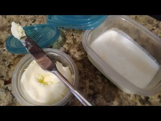 Video thumbnail for How to Make Butter in a Braun Food Processor